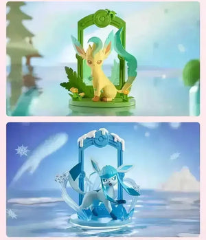 Pokemon Eeveelution Complete Set Action Figure (9 Pcs) - Bear Hugs