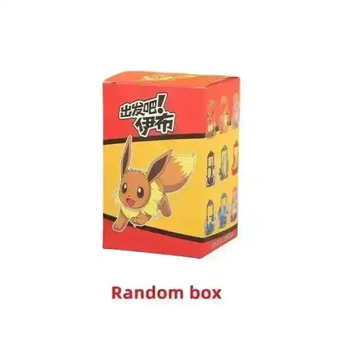 Pokemon Eeveelution Complete Set Action Figure (9 Pcs) - Bear Hugs