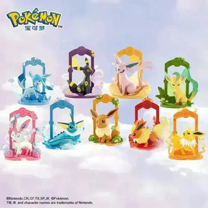 Pokemon Eeveelution Complete Set Action Figure (9 Pcs) - Bear Hugs