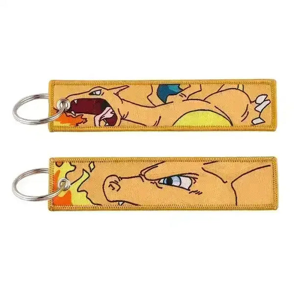 Pokémon Embroidered Tag Keychain - Bear Hugs