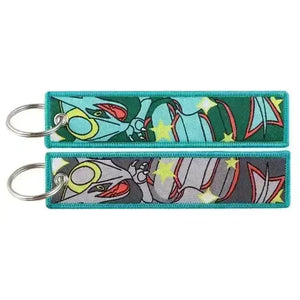 Pokémon Embroidered Tag Keychain - Bear Hugs