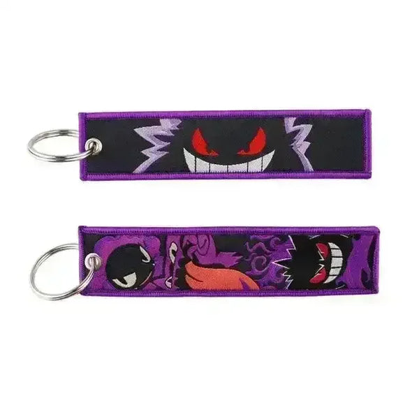 Pokémon Embroidered Tag Keychain - Bear Hugs