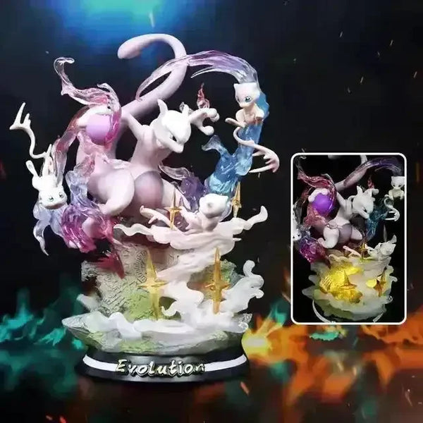 PokÃ©mon Evolution Anime Figurine - Bear Hugs