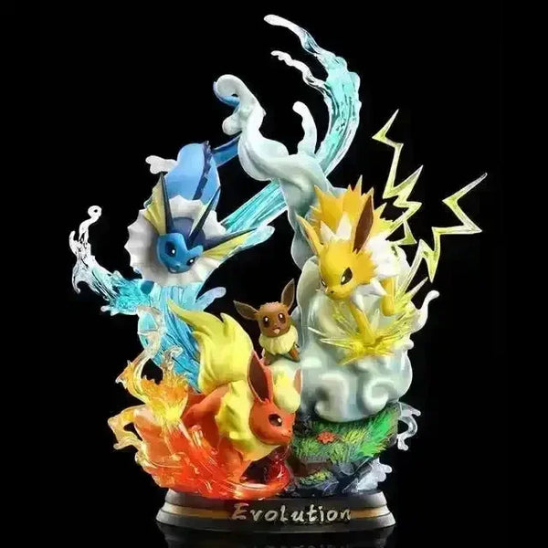 PokÃ©mon Evolution Anime Figurine - Bear Hugs