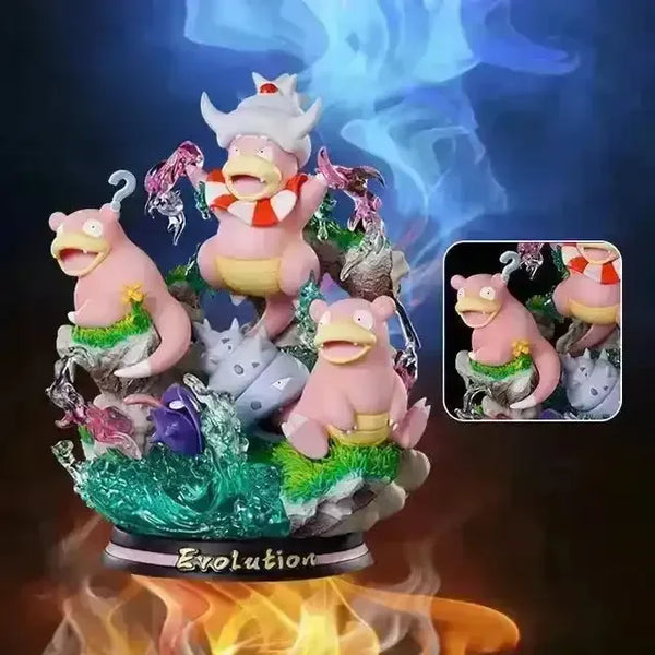PokÃ©mon Evolution Anime Figurine - Bear Hugs