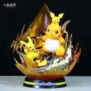 PokÃ©mon Evolution Anime Figurine - Bear Hugs