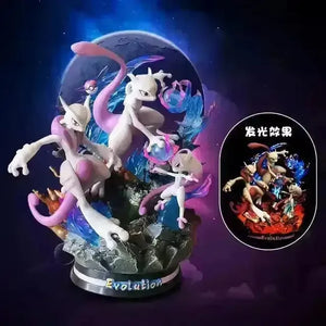 PokÃ©mon Evolution Anime Figurine - Bear Hugs