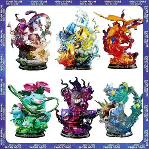 PokÃ©mon Evolution Anime Figurine - Bear Hugs