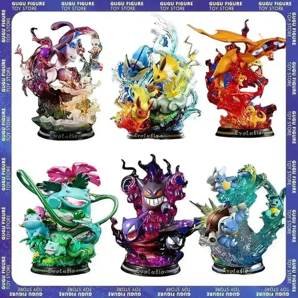 PokÃ©mon Evolution Anime Figurine - Bear Hugs