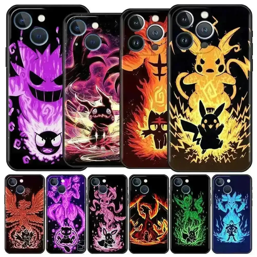 Pokemon Evolution Display Case (For iPhones) - Bear Hugs