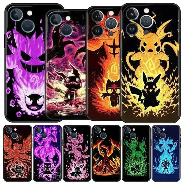 Pokemon Evolution Display Case (For iPhones) - Bear Hugs