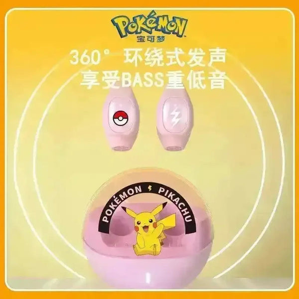 Pokemon FB-E02 Wireless Earphones - Bear Hugs