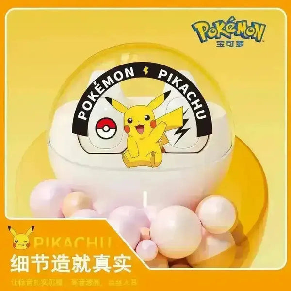 Pokemon FB-E02 Wireless Earphones - Bear Hugs