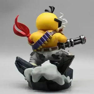Pokemon Gatling Psyduck Cosplay Contra Figurine (14.5 cm) - Bear Hugs