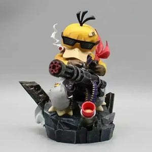 Pokemon Gatling Psyduck Cosplay Contra Figurine (14.5 cm) - Bear Hugs