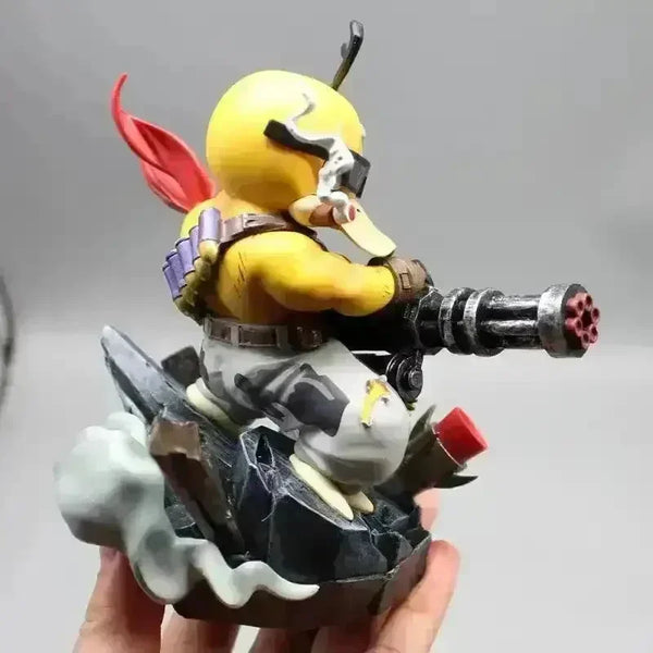 Pokemon Gatling Psyduck Cosplay Contra Figurine (14.5 cm) - Bear Hugs