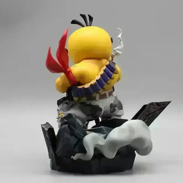 Pokemon Gatling Psyduck Cosplay Contra Figurine (14.5 cm) - Bear Hugs
