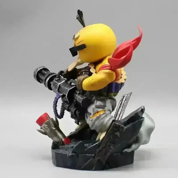Pokemon Gatling Psyduck Cosplay Contra Figurine (14.5 cm) - Bear Hugs