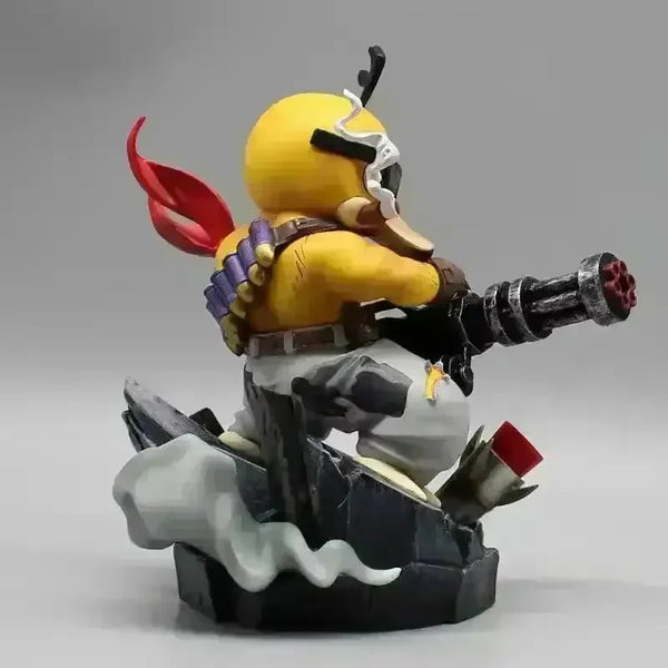 Pokemon Gatling Psyduck Cosplay Contra Figurine (14.5 cm) - Bear Hugs