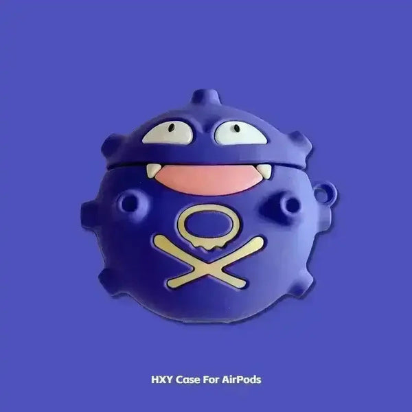 Pokemon Gengar and Koffing Case (For Airpods) - Bear Hugs