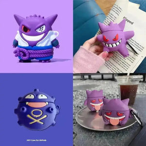 Pokemon Gengar and Koffing Case (For Airpods) - Bear Hugs