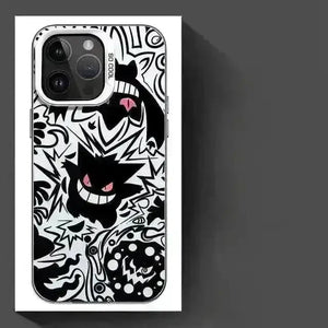 Pokemon Gengar Vivid Phone Case 1 (For iPhones) - Bear Hugs