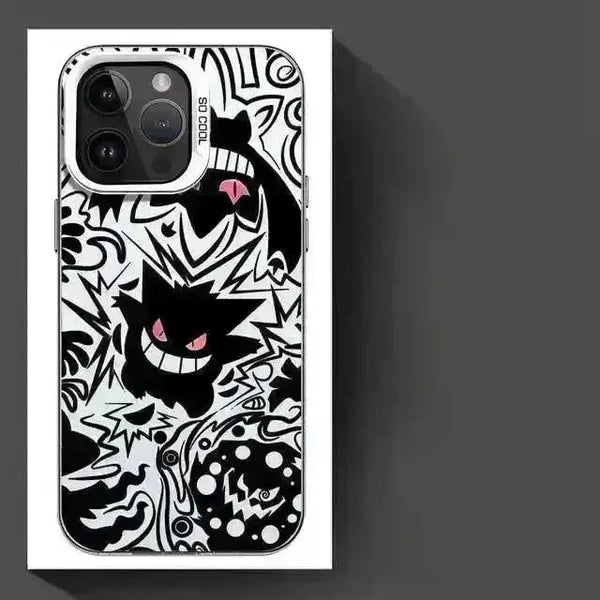 Pokemon Gengar Vivid Phone Case 1 (For iPhones) - Bear Hugs
