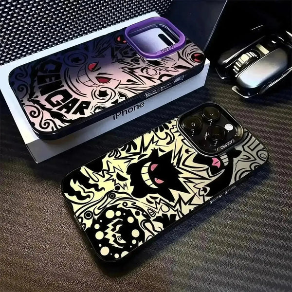 Pokemon Gengar Vivid Phone Case 1 (For iPhones) - Bear Hugs