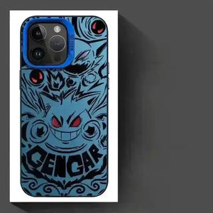 Pokemon Gengar Vivid Phone Case 2 (For iPhones) - Bear Hugs