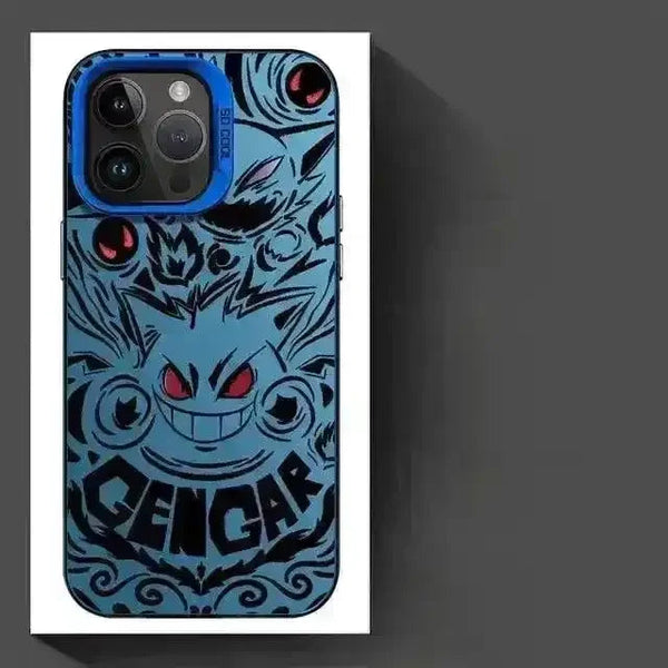 Pokemon Gengar Vivid Phone Case 2 (For iPhones) - Bear Hugs