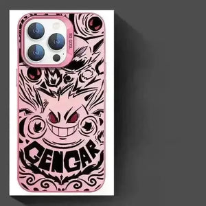 Pokemon Gengar Vivid Phone Case 2 (For iPhones) - Bear Hugs