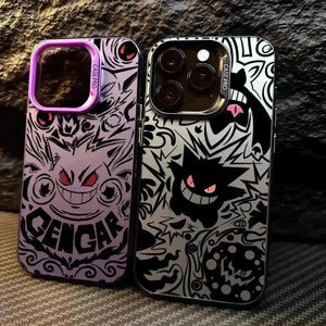 Pokemon Gengar Vivid Phone Case 2 (For iPhones) - Bear Hugs