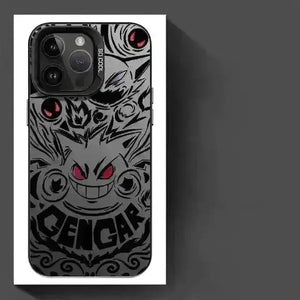 Pokemon Gengar Vivid Phone Case 2 (For iPhones) - Bear Hugs