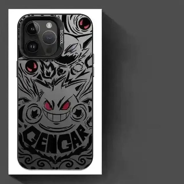 Pokemon Gengar Vivid Phone Case 2 (For iPhones) - Bear Hugs