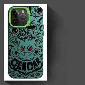 Pokemon Gengar Vivid Phone Case 2 (For iPhones) - Bear Hugs