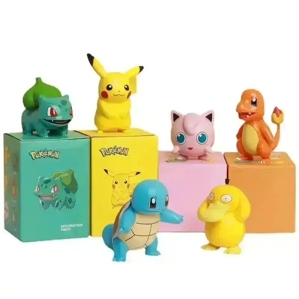 PokÃ©mon Glossy Mini Figurines - Bear Hugs
