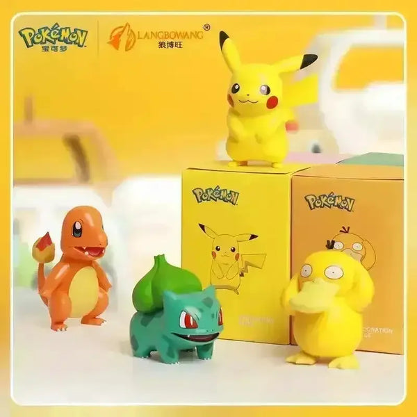 PokÃ©mon Glossy Mini Figurines - Bear Hugs