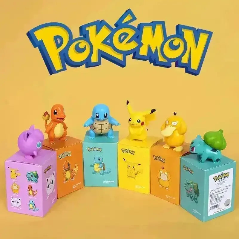 PokÃ©mon Glossy Mini Figurines - Bear Hugs