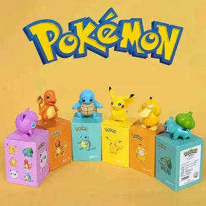 PokÃ©mon Glossy Mini Figurines - Bear Hugs