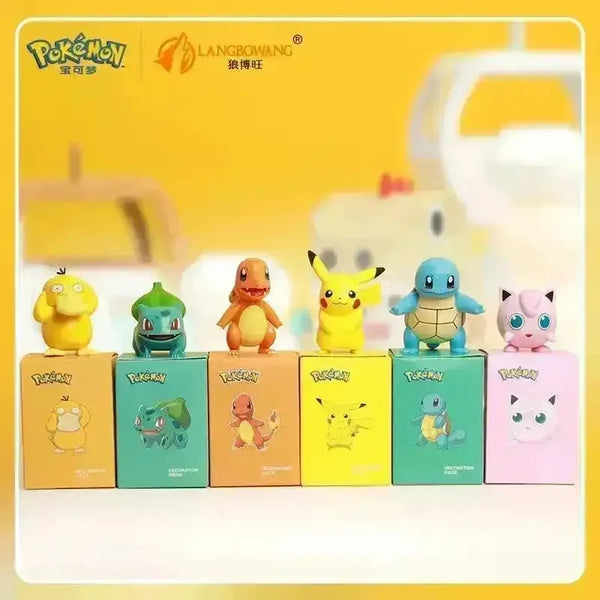 PokÃ©mon Glossy Mini Figurines - Bear Hugs