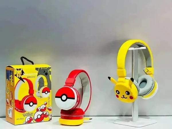 Pokemon Pikachu Wireless Headphones - Bear Hugs