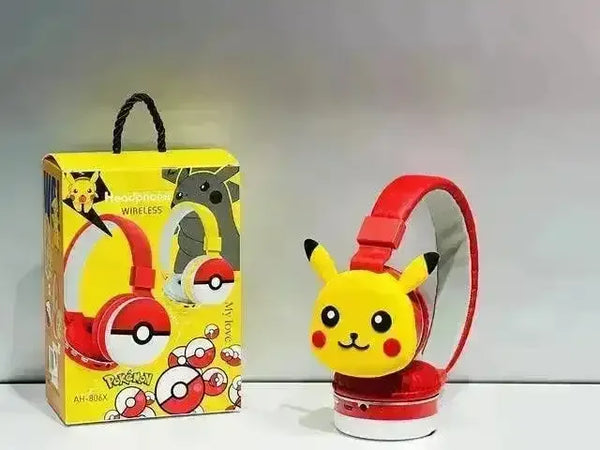 Pokemon Pikachu Wireless Headphones - Bear Hugs