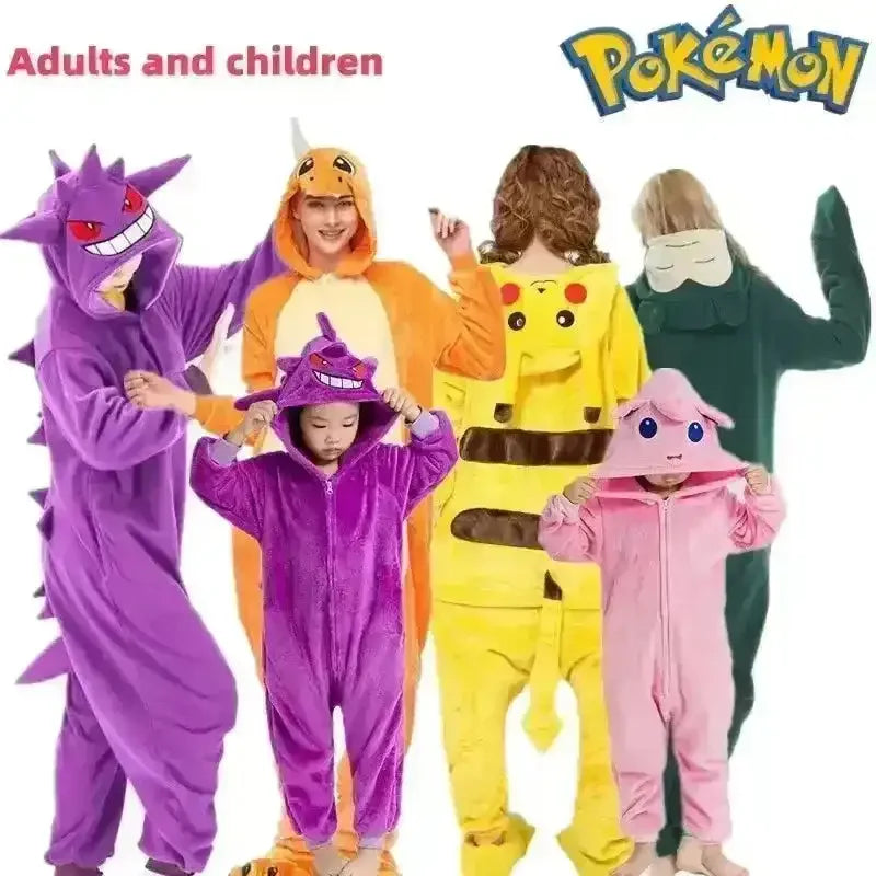 PokÃ©mon Plush Onesie Pajama Suit - Bear Hugs
