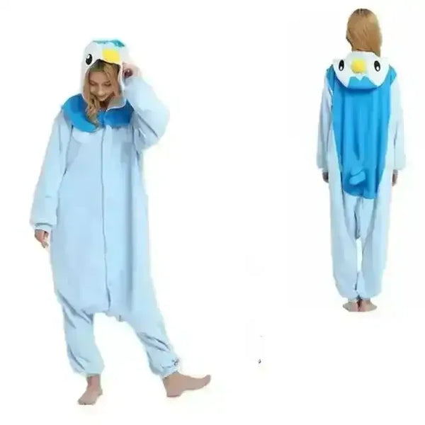 PokÃ©mon Plush Onesie Pajama Suit - Bear Hugs
