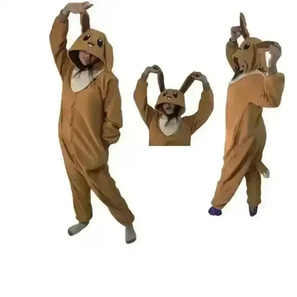 PokÃ©mon Plush Onesie Pajama Suit - Bear Hugs