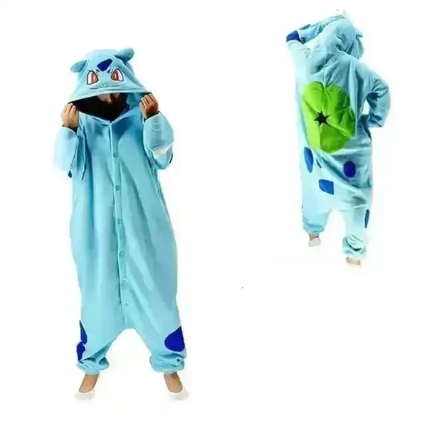 PokÃ©mon Plush Onesie Pajama Suit - Bear Hugs
