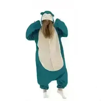 PokÃ©mon Plush Onesie Pajama Suit - Bear Hugs