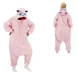PokÃ©mon Plush Onesie Pajama Suit - Bear Hugs
