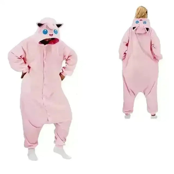 PokÃ©mon Plush Onesie Pajama Suit - Bear Hugs