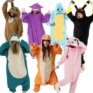 PokÃ©mon Plush Onesie Pajama Suit - Bear Hugs